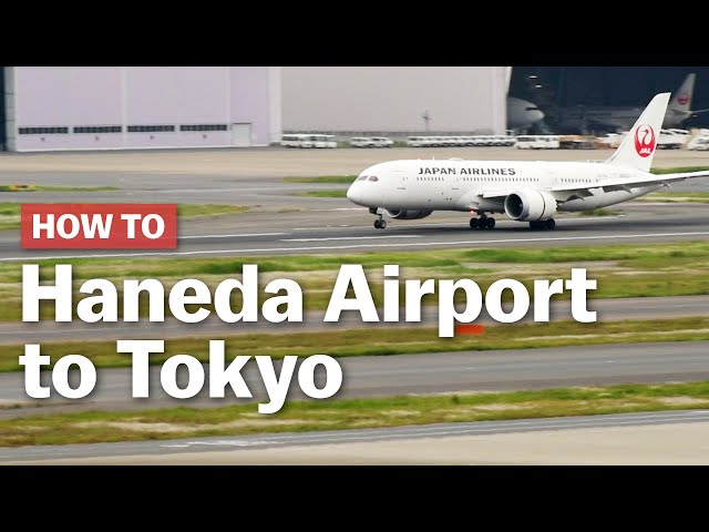 How to get from Haneda Airport to Tokyo | japan-guide.com