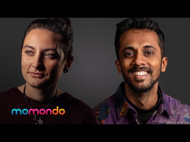 momondo — The World Piece: Anaíde’s reaction after filming