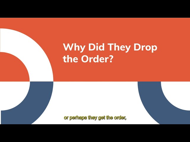 Helping Court Staff Understand Domestic Violence Cases - Part II - Dropped Orders