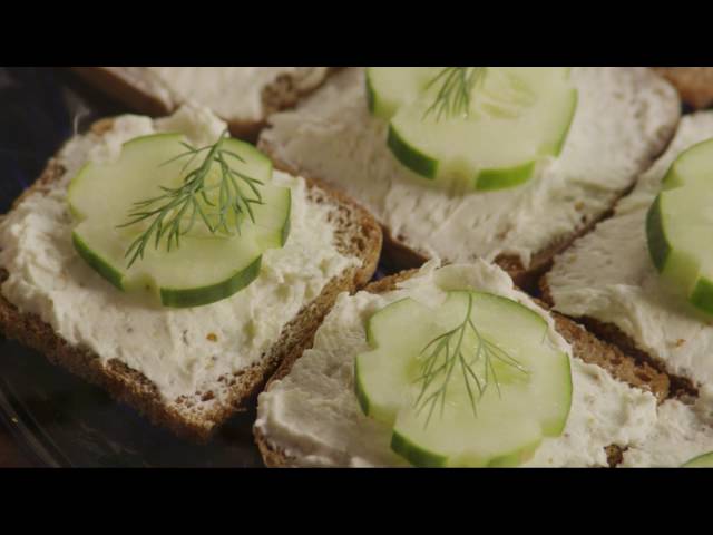 How to Make Cucumber Sandwiches | Appetizer Recipes | Allrecipes.com