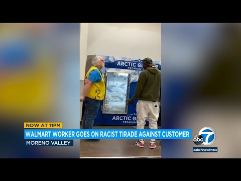 Walmart employee in Moreno Valley goes on racist tirade against customer