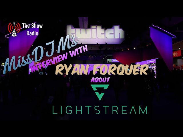 TwitchCon 2019 - Interview with Ryan Forquer about Lightstream and Arsenal