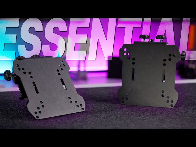 These are ESSENTIAL for PAIN-FREE Triple Screen Mounting | Trak Racer Variable Vesa Mounts