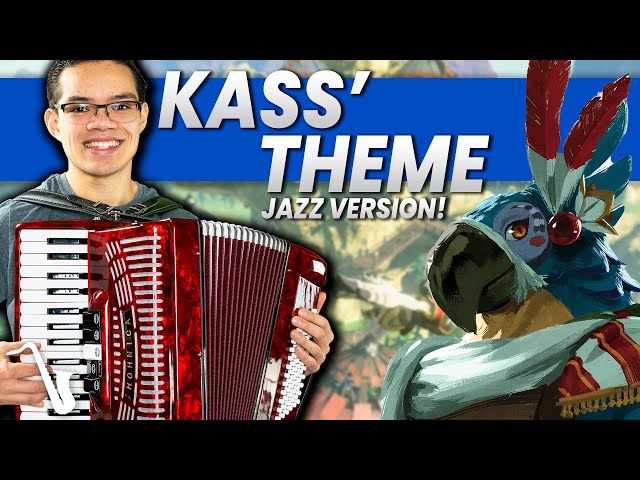 Kass' Theme (Zelda Breath of the Wild) Jazz Accordion Arrangement