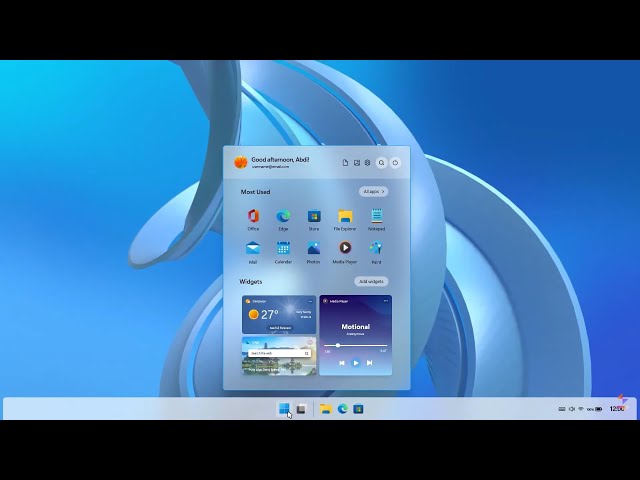 Is this what 'Windows 11X' could look like?