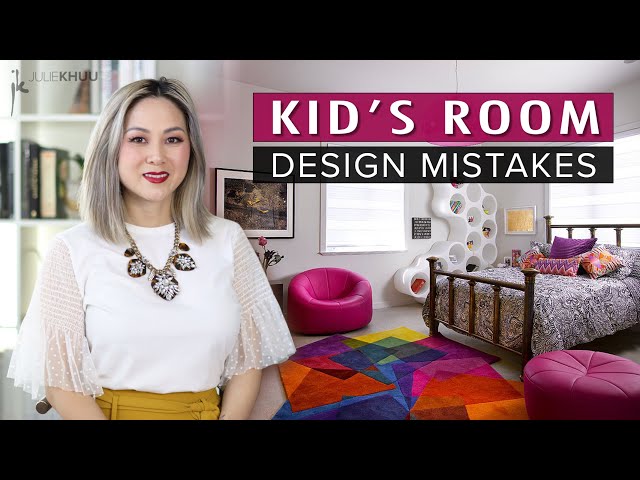 COMMON DESIGN MISTAKES for Kid's Bedrooms (What to Do Instead!)