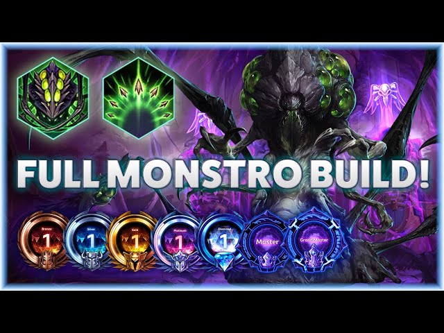 Abathur Monstrosity - FULL MONSTRO BUILD! - B2GM Season 2 2024