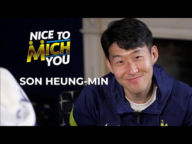Son Heung-min explains why he wants Kane to score MORE & the IMPORTANCE of Conte's energy