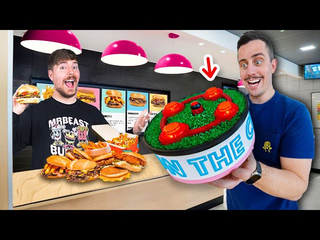 I Created The MrBeast Burger "Happy Meal" Toy (Finger On The Circle)