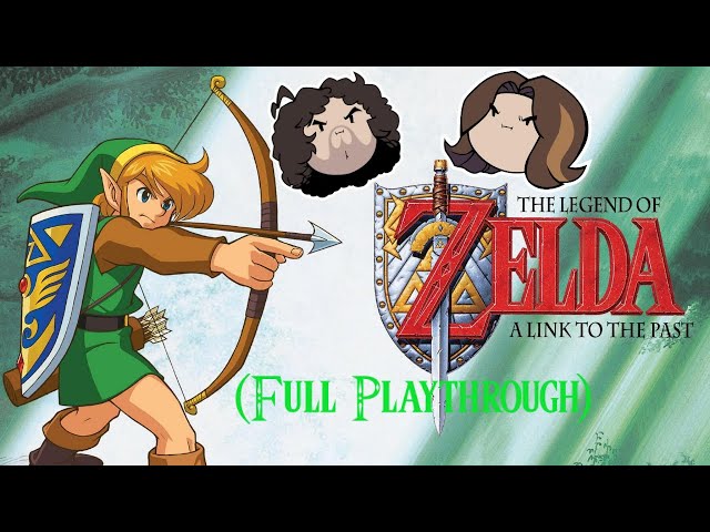 Game Grumps Zelda: A Link to the Past (Full Playthrough)
