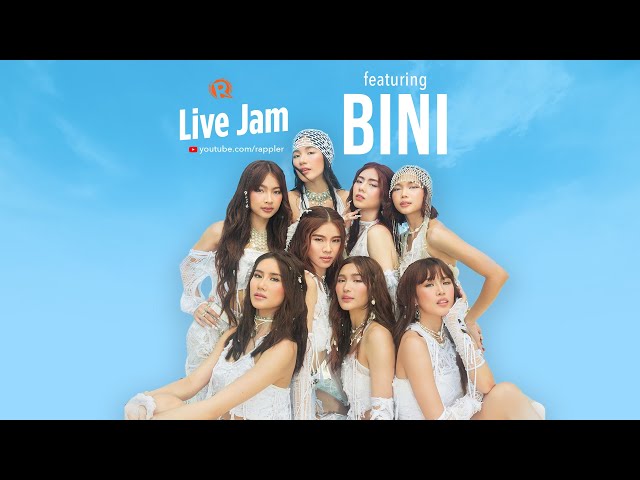 Rappler Live Jam: BINI