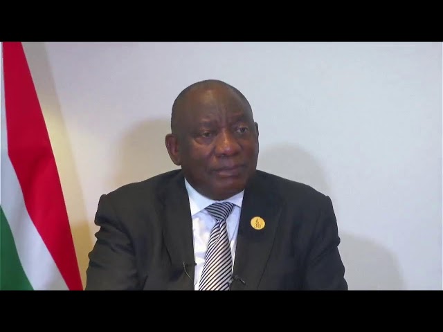 President Ramaphosa' interview on the 30th Commemoration of the Genocide against the Tutsi in Rwanda