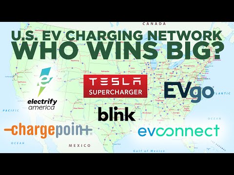 U.S. EV Charging Network - Who Wins Big? | w/ Warren Redlich