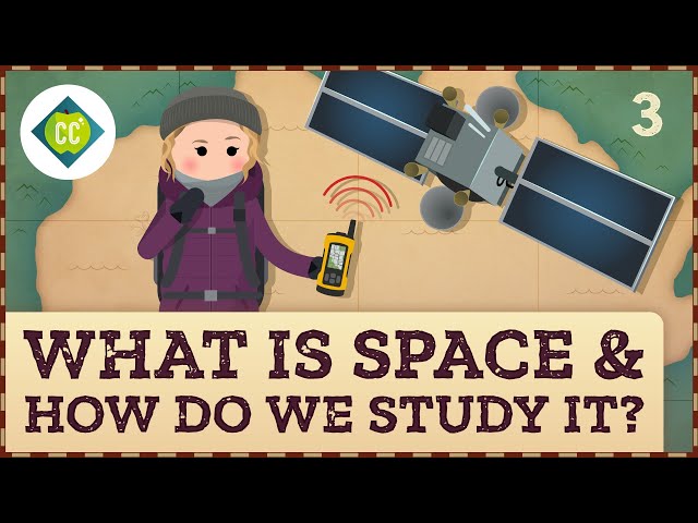 What is space and how do we study it? Crash Course Geography #3
