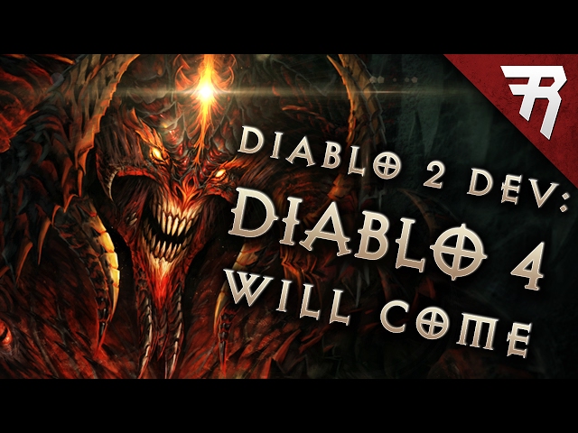 DIABLO 4 Will Happen, According to Diablo 2 Lead Dev David Brevik (Interview)