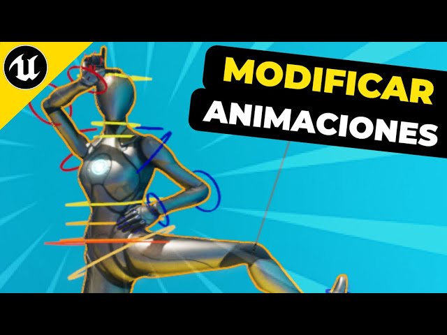 [ENG Subs] How to edit and modify ANIMATIONS Easy? (With and Without Control Rig) | Unreal Engine 5