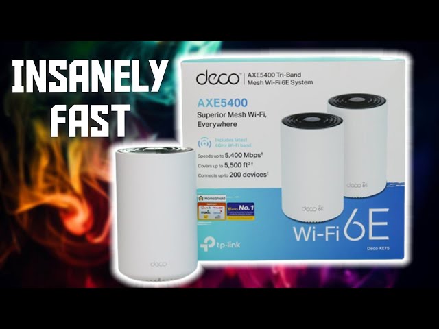 SPEED UP YOUR WIFI | TP-Link Deco XE75 Pro AXE5400 Mesh System Router Review (Promo Code Below)