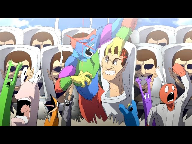 Rainbow Friends x Poppy Playtime (Ep. 28 Titan Huggy) x Skibidi Toilet Multiverse x FNF Animation