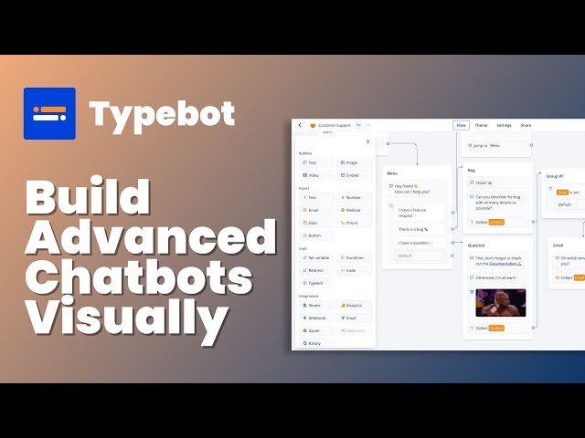 Typebot | Free Open Source Chatbot Builder