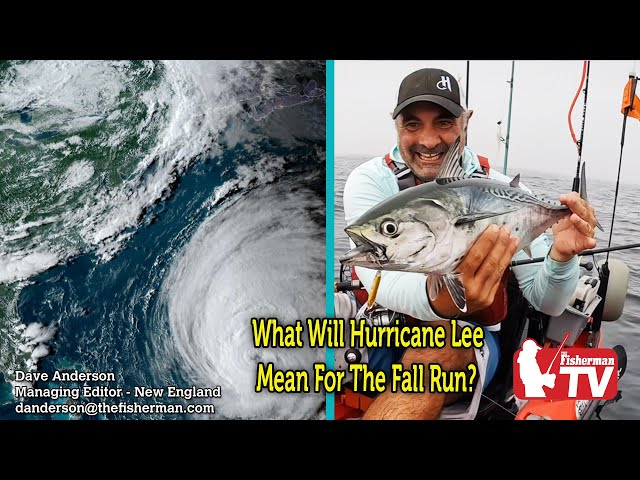 September 14th, 2023,  New England Video Fishing Forecast with Dave Anderson