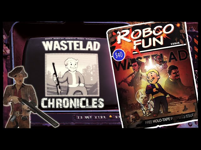 Fallout 76: Wastelad Chronicles: Wastelad Holotape Full Game