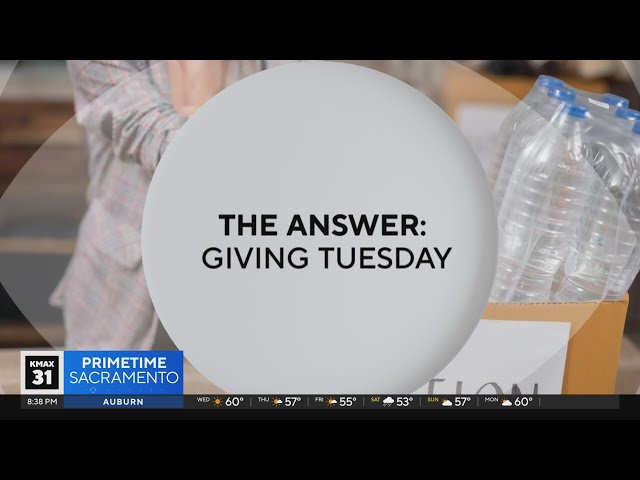 The Answer: How did Giving Tuesday start?
