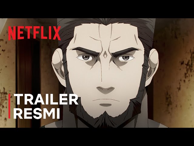 Garouden: The Way of the Lone Wolf | Trailer Resmi | Netflix