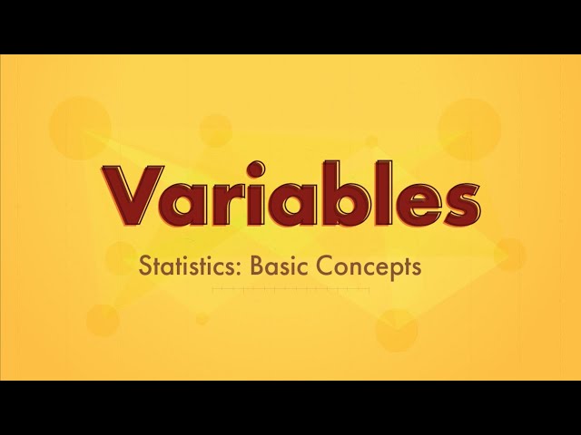 What are Variables in Statistics?