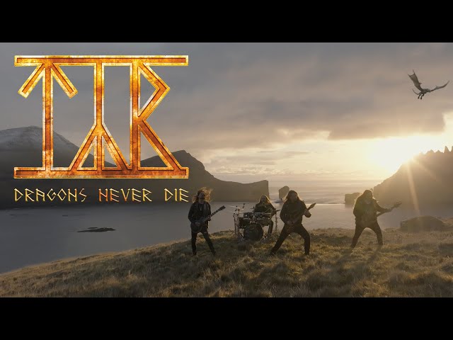 Týr - Dragons Never Die (Official Video)
