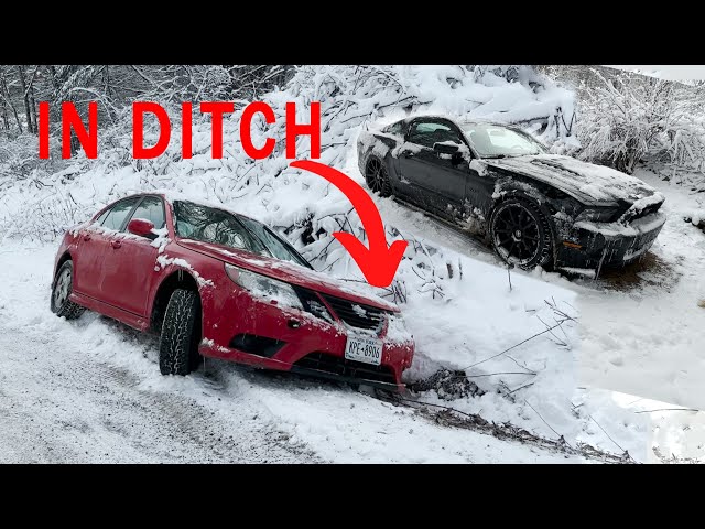 Almost Wreck 2 of My Cars on Christmas Eve?
