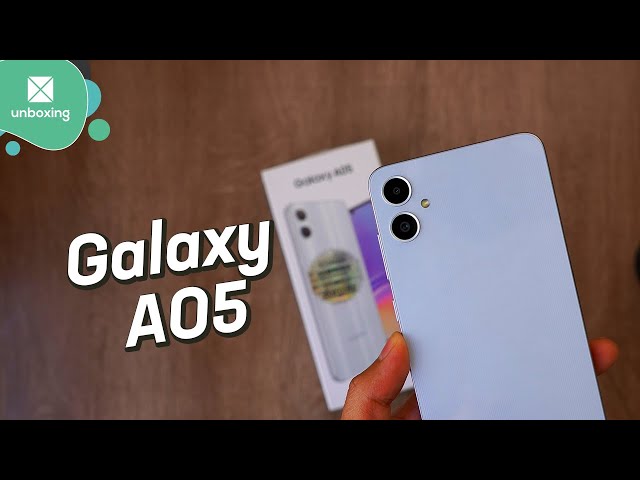Samsung Galaxy A05 | Unboxing en español