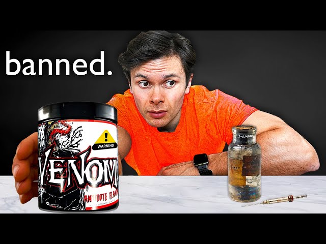 I Tested World's Most Dangerous Pre-Workouts!