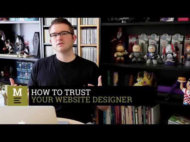 How to Trust Your Website Designer