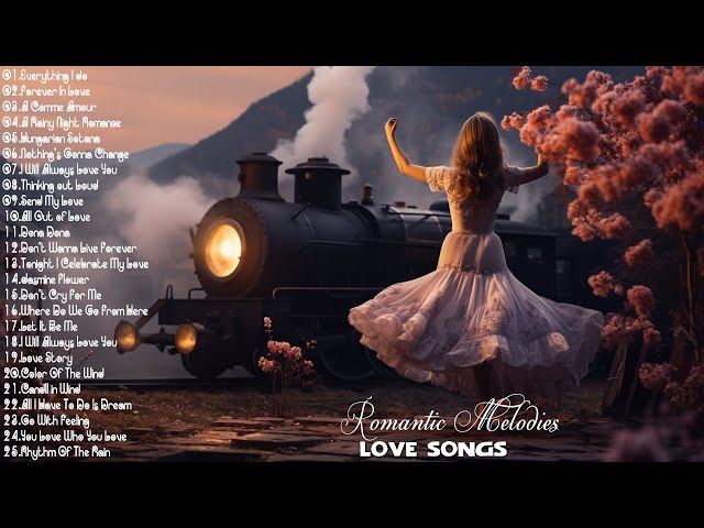 THE MOST BEAUTIFUL MELODY IN THE WORLD - Romantic Relaxing Guitar & Saxophone Love Songs Playlist