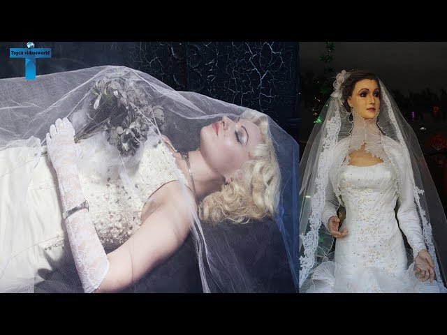 10 Of The Most Shocking Real Life Corpse Brides That will Take your Breath Away