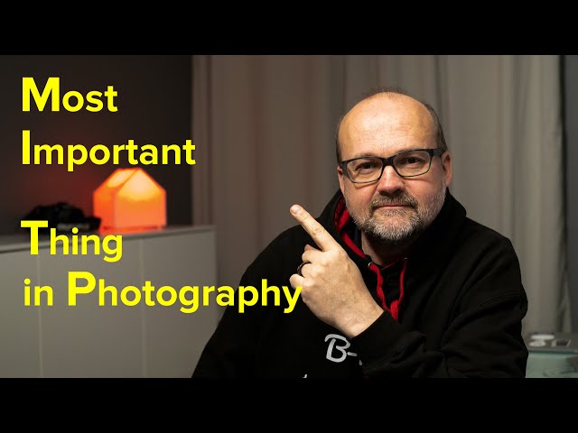 Two MOST important things in Photography - Your Comments Answered