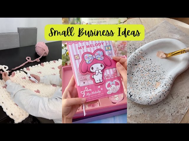 SMALL BUSINESS IDEAS TO START FROM HOME |