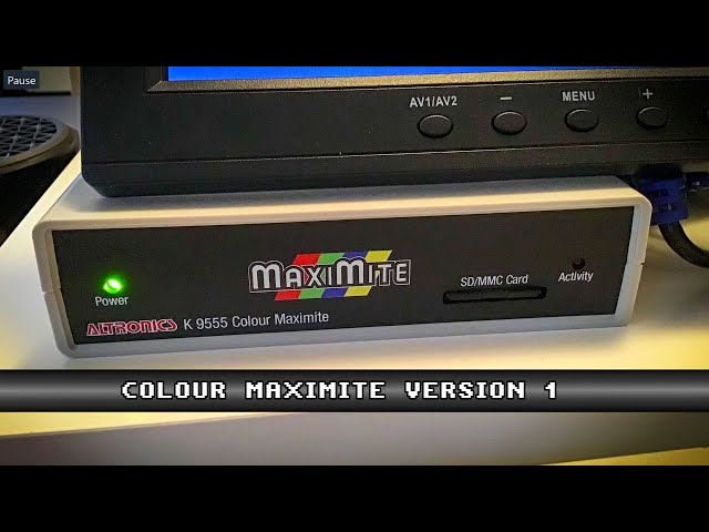 MaxiMite Colour 1 - BASIC Kit Computer (pre-upgrade)