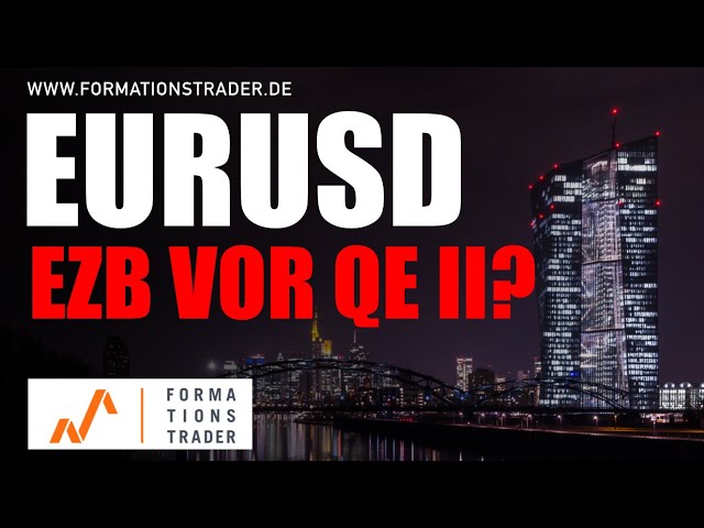EURUSD: EZB vor QE II?