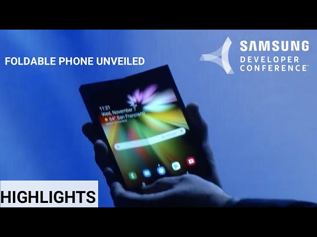 Highlights: Samsung Developer Conference 2018 Keynote