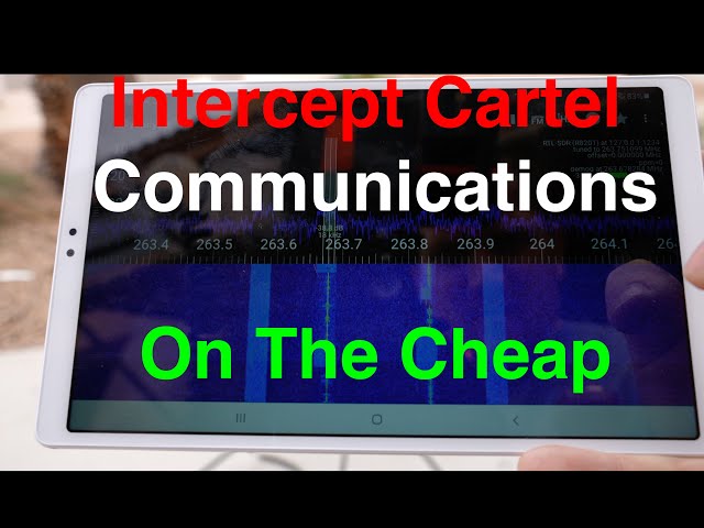 SatComm Intercept On The Cheap with RTL-SDR
