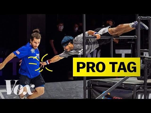 How tag became a professional sport