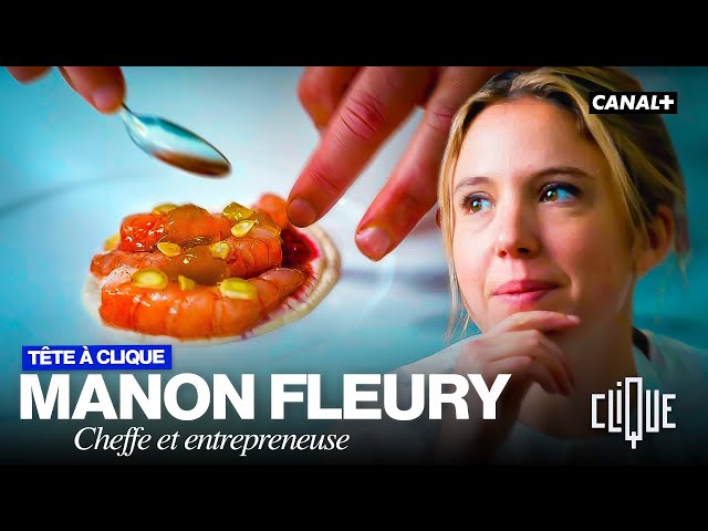 Qui est Manon Fleury, cheffe étoilée au Michelin à seulement 32 ans ? - CANAL +