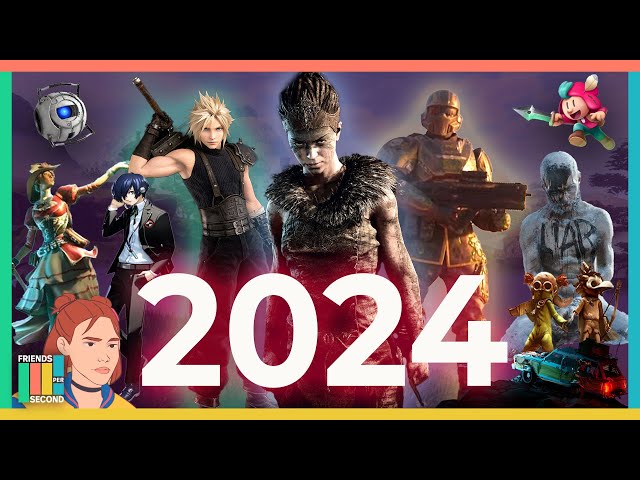 Here's what we're looking forward to (and fearing) in 2024 | Friends Per Second Ep #37
