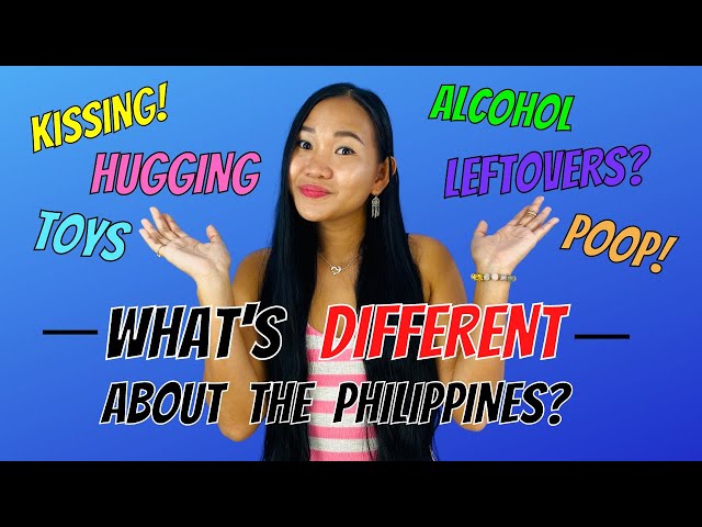 FILIPINO CULTURE IS FUNNY!  What's Different About The Philippines?