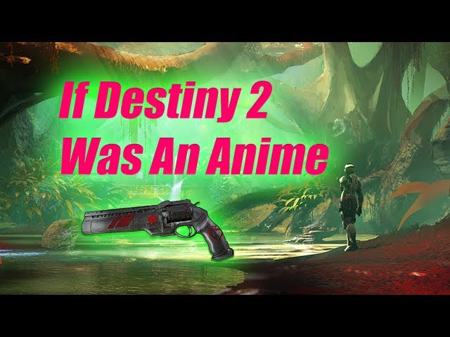 If Destiny 2 Had An Anime Opening! #MOTW