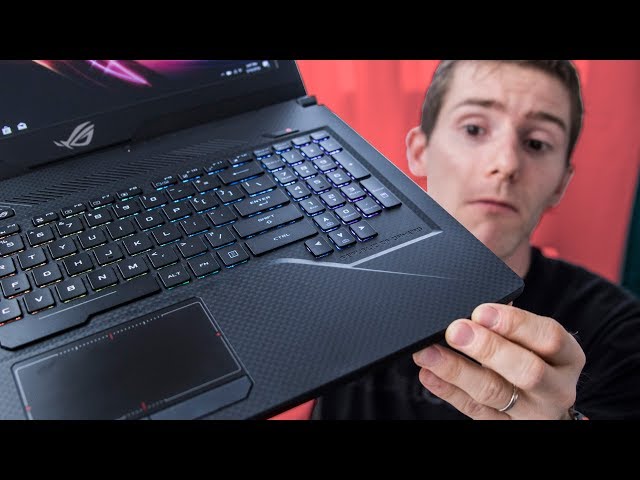 Strix SCAR Edition Laptop – Carbon Fiber??