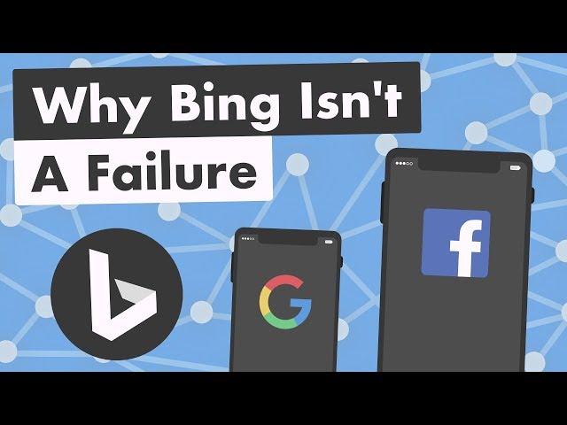 Why Bing Isn't a Failure (& the Future of the Internet)