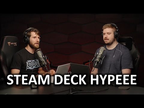 I Have MORE to Say About Steam Deck - WAN Show October 8, 2021