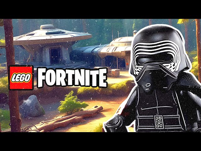 LEGO Fortnite Star Wars Rebel Village | LEGO Fortnite